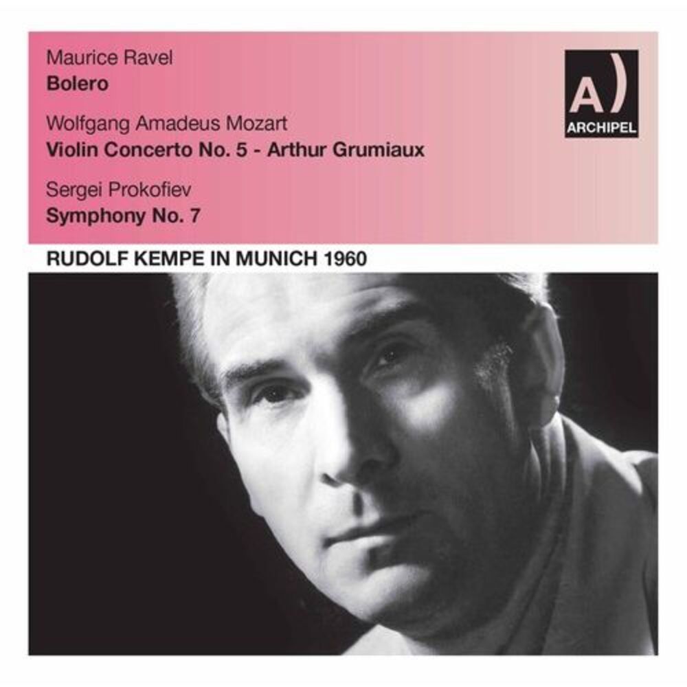 Rudolf Kempe - Rudolf Kempe in Munich Live 1960  CD